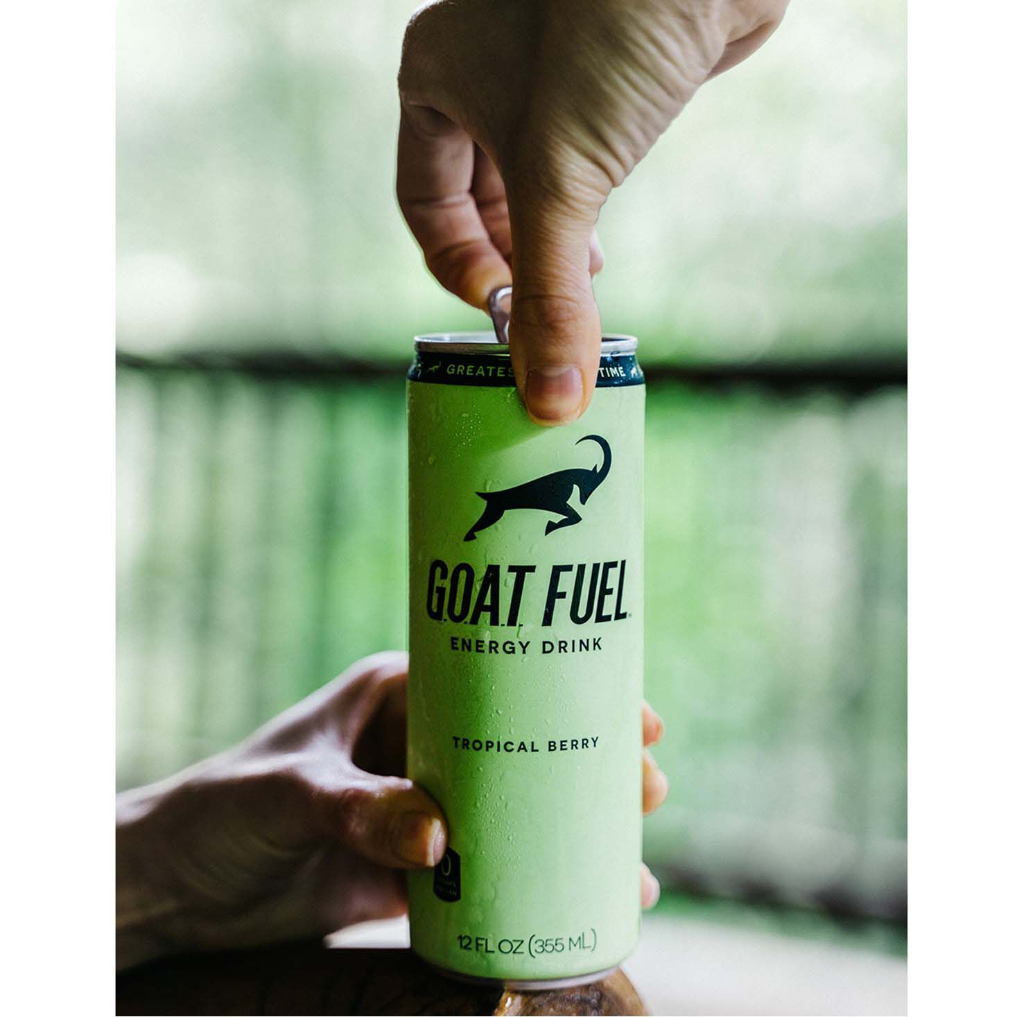 548871 G.O.A.T. FUEL™ With green tea, ginger, amino acids & cordyceps